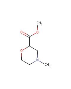 Astatech METHYL 4-METHYLMORPHOLINE-2-CARBOXYLATE; 0.25G; Purity 95%; MDL-MFCD23721733